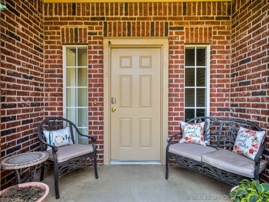 Covered Front Porch
