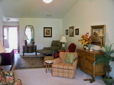 Looking towards foyer in Great Room.