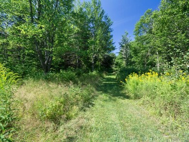 Pathway to the waterfront.