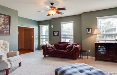 View of Family Room from Dining Room