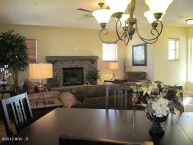 INTERIOR - FURNISHED MODEL