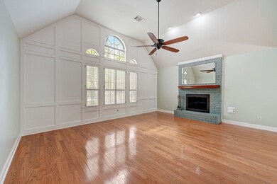 Large 16x20 living room without staging