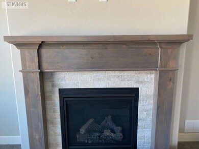 Fireplace in Living Room