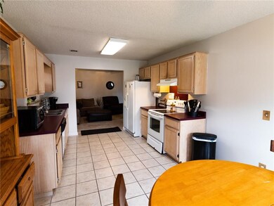 Well-kept house with great kitchen that has a nice bay window at eating area.