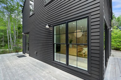 Deck Exterior Into Living Room