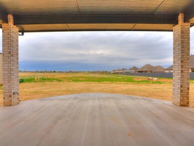 View off back patio