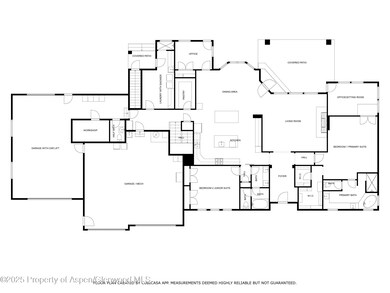 Floor Plan Main Floor