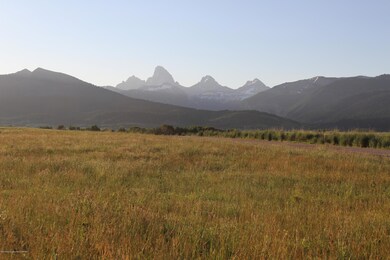 Tetons at Sunrise