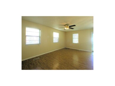 Living room from kitchen