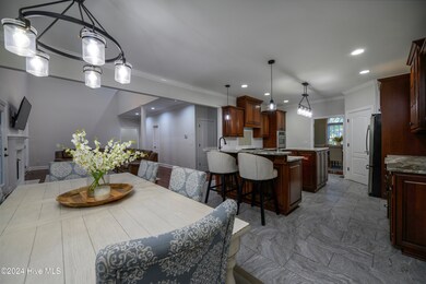 Open Concept Living Space