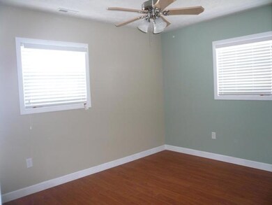 Master Bedroom. Master bedroom is freshly painted, new blinds, light and airy.