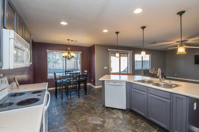 Kitchen and Great Room and Nook