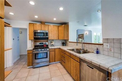 Expanded kitchen 