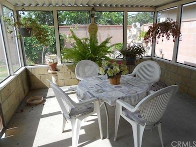Enclosed Patio