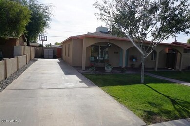 front of home