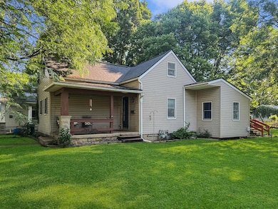 Exterior View of Home