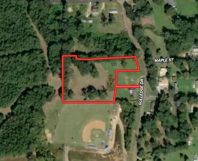 lot 2 Gulledge Dr Aerial Map