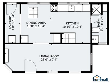93 Saco Ave 1st Floor Plan