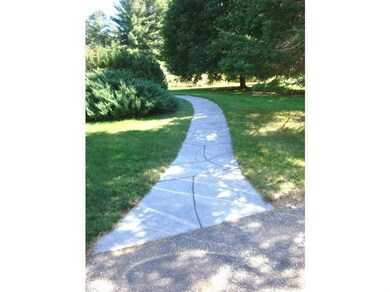 Exterior Front. Walkway to Front Door