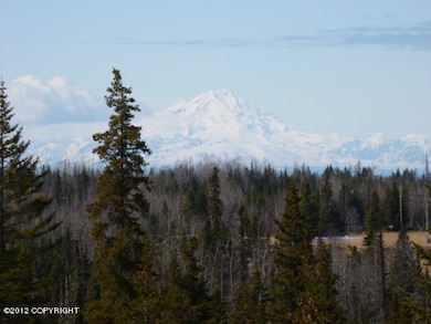 Redoubt Volcano View
