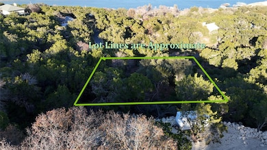 View of property location with property boundarie
