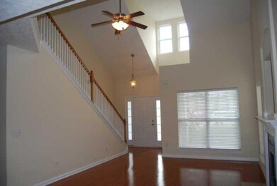 View of great room and foyer