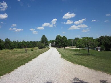 Entrance off US Highway 36