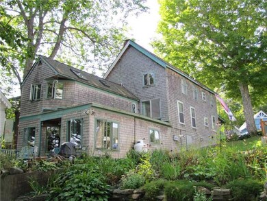Exterior Back.