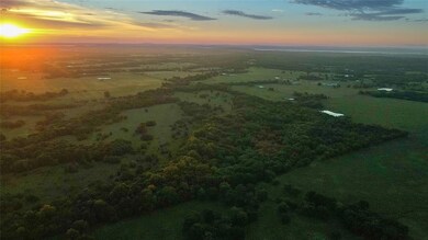 Aerial view at dusk of a view of rural / pastoral area