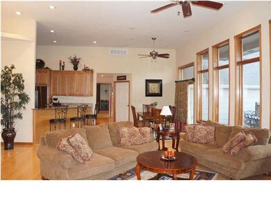 An Open and Split Bedroom Floor Plan! Sound System