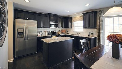 Kitchen.  This is a picture of the Pinehurst plan 