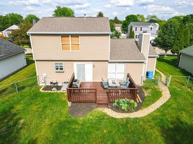 Exterior Back, Drone View