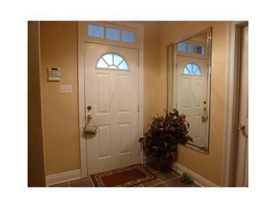 Other. Attractive foyer says,  