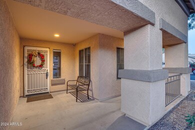 Front Door and Front Porch