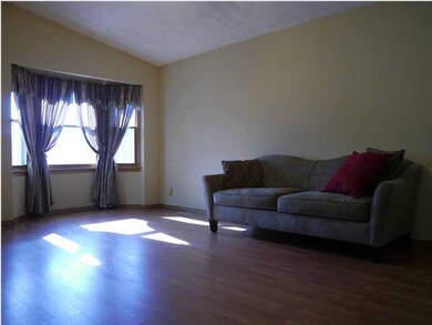 Living Room with Laminate Floor