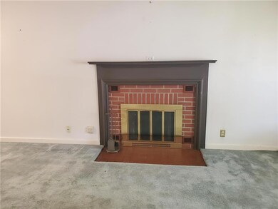 living room fireplace