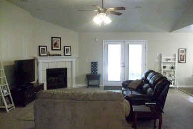 living room from foyer