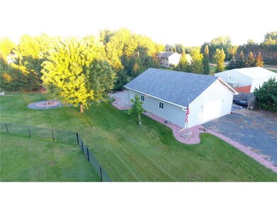 30x40 Detached Heated Garage with Seperate Fenced 