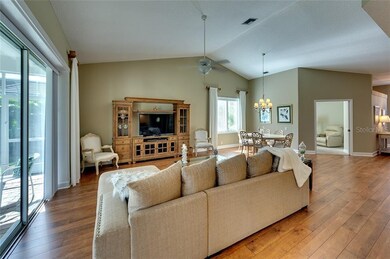Fabulous open great room design