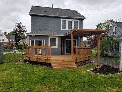 Back yard