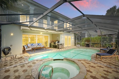 Your own personal outdoor oasis - complete with pool, spa and summer kitchen.