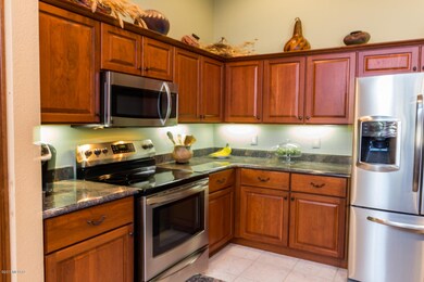Kitchen with Cherry Cabinetry
