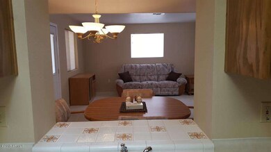 Family Room from Kitchen