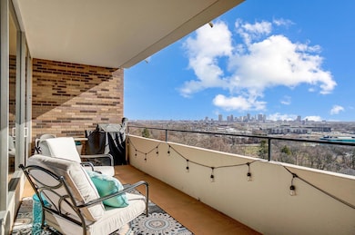Balcony with View