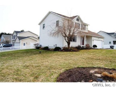Exterior Front. Great corner lot location with lar