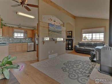 Open, airy living area