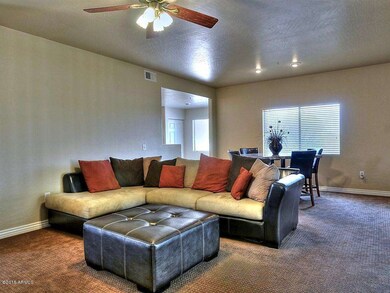 Living Room & Dining Room