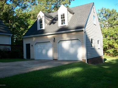 Two Car Garage