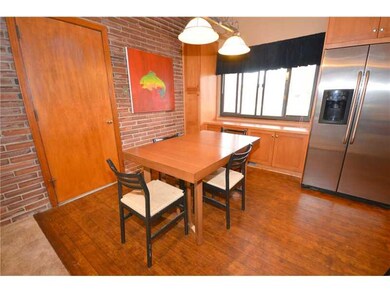 Dining Room. Another view of the eat-in-kitchen wi