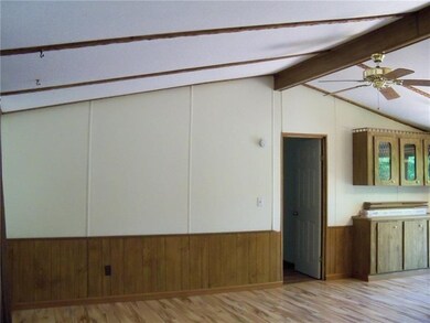 Family room open to Dining room for great entertai
